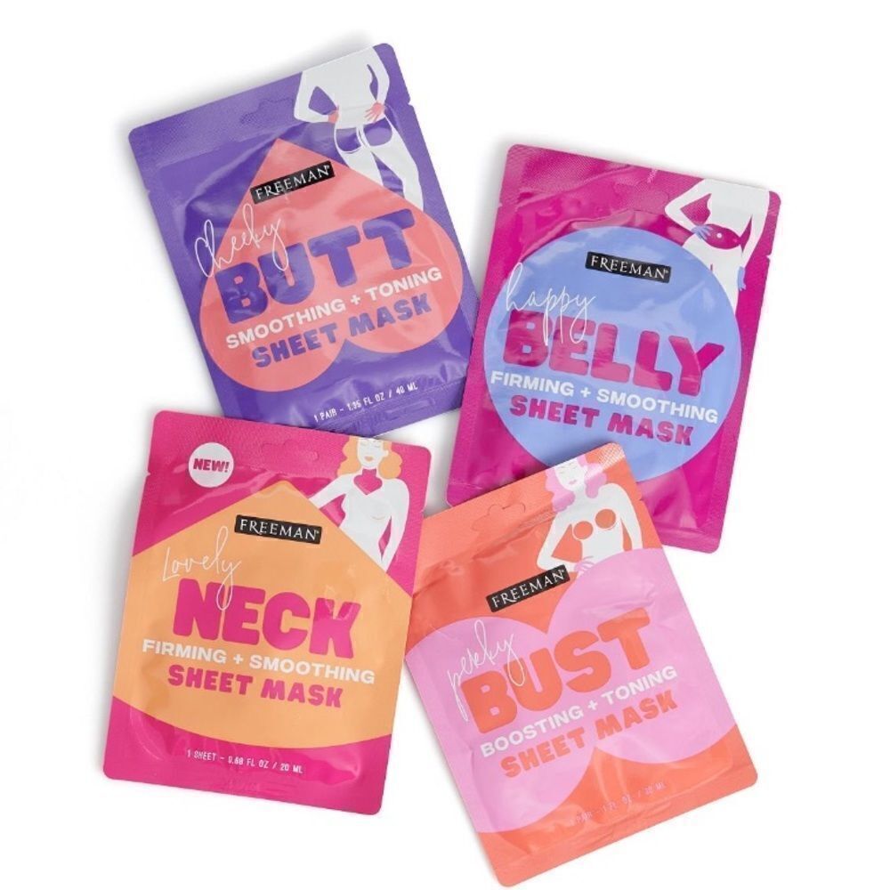 Freeman Body Glow 4 piece set